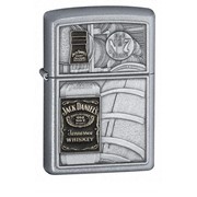 Зажигалка ZIPPO 21016 Jack Daniel's Bottle Emblem фото