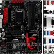 MB MSI Z97-GD65 GAMING s1150 4xDDR3 3xPCIe16 M.2 Audio-boost2 K-LAN VGA-DVI-HDMI ATX фото