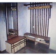 Мебель для прихожих из бамбука фото