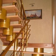 Модульная лестница конструкции серии Премиум фотография