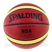 Мяч баскетбольный Spald №7 NBA AuthenticDavidSpein PVC фото