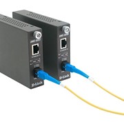 Конвертор D-Link 10 100Mbps UTP в 100Mbps SM Single Fiber 20km, SC, ресивер, опт