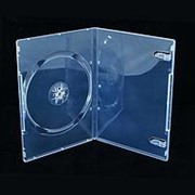 Box DVD - 1x 9 Slim прозрачный фото