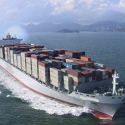 Морские контейнерные перевозки грузов, грузоперевозки морские контейнерами фото