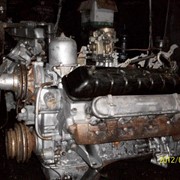 Двигатель ГАЗ-66 фото
