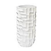 Кашпо 33*33*69см цвет белый (00002591) фото