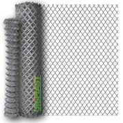 Сетка Рабица оцинкованная 1.6 ячейка 50 мм. 10м. фото