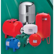 Мембранные баки для систем отопления, горячего водоснабжения, холодного питьевого водоснабжения, кондиционирования и систем пожаротушения фото