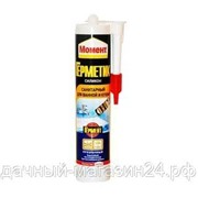 Герметик “Момент“ Henkel силиконовый д/ванны белый, 280мл. фото