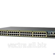 Коммутатор Cisco Catalyst 2960-X 48 GigE, 2 x 1G SFP, LAN Lite (WS-C2960X-48TS-LL) фото