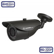 Камера видеонаблюдения, уличная, цилиндрическая, вариофокальная, AHD, MATRIXtech MT-CG720AHD30V фото