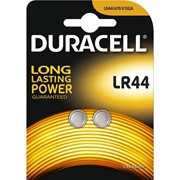 Батарейка Duracell LR44 LR44-2BL (2шт)