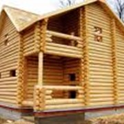 Дома деревянные финские фотография