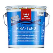 Tikkurila Pika Teho (Тиккурила Пика Техо), водорастворимая фасадная краска для дерева (База А), 0,9 л. фотография