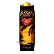 Сок томатный с мякотью с солью, торговая марка Oskar
