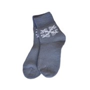 Детские носки из шерсти мериноса Артикул: 3С4441 фото