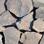 Природний камінь колотий Закарпатський Коричневий