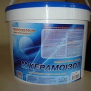 Жидкая теплоизоляция Керамоизол (10л) фотография