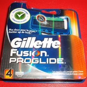 Сменные картриджи Gillette Fusion ProGlide 4 шт.