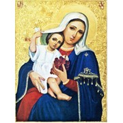 Икона Божией Матери «Покрывающая» фото