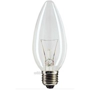Лампа Свеча прозрачного цвета 40W/B35/FR/Е27 Philips фото