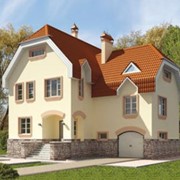 Дом из ракушечника, строительстве зданий и сооружений на заказ, Полтава фото