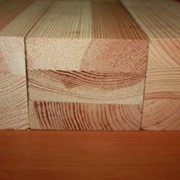 Брус 40х120 строганный деревянный - сосна фото