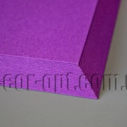 Дизайнерский картон фиолетовый КК43 210г/В2(500х707мм) 1 лист 570857