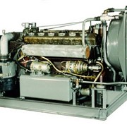 Дизельный электроагрегат У36 (АД-200), дизель-генератор