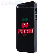 Чехлы Benjamins Pacha Logo для iPhone 5/5s (Black) фотография