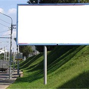 Рекламные щиты фото