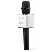 Беспроводной микрофон для караоке Q9 с колонкой (Черный) фото