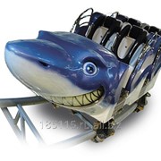 Кабинка для американских горок Shark Coaster фотография