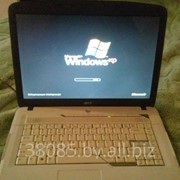 Старый добрый ноутбук Acer Aspire (15 дюймов, 1 Гб оперативки, 120 Гб диск) фото