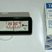 Термометр капиллярный TMSA-040-32B (-40°C …+40°C) ;длина капилляра 1 метр ; колба Ø 7мм * 36 mm ; Производитель Rainbow; фото