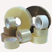 Клейкая лента упаковочная прозрачная 100 м ширина 48 мм фото