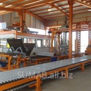 Вибропресс для производств тротуарной плитки SUMAB U-1500 автомат/ полувтомат фото