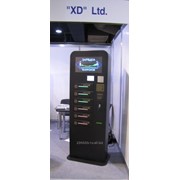 Вендинговый автомат для зарядки мобильных устр-в на 6 ячеек с функцией безопасного хранения фотография