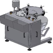 Автомат розливочный RZ-4, оборудование для фасовки лаков и косметики