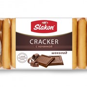 Cracker с шоколадной начинкой фотография