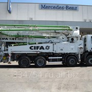 Автомашина Iveco 410T42, бетононасос Cifa K41L XRZ фото