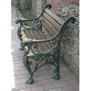 Мебель кованая уличная (Киев), парковая скамейка, кованые изделия, кованые изделия цены, кованые изделия из металла. фото