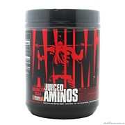 Аминокислоты Universal nutrition Juiced Aminos 376 грамм 30 порций фото