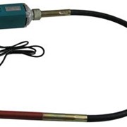 Глубинный вибратор ИВ-3.15 (220В, 0,75 кВт, д35, вал 1.5м) портативный фото