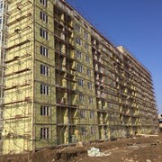 Строительные леса фото