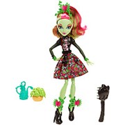 Кукла Монстер Хай Monster High Венера МакФлайтрап Venus Mc Flytrap, серия Мрак и цвет фотография