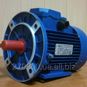 Однофазный электродвигатель АИРУТ 80 В2 2,2 кВт 3000 об/мин фото