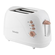 Тостер GALAXY 800Вт, теплоизолированный корпус, регулятор, GL-2904 /6/ (шт.) фото