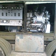 Дизель генератор ЭСД 30-Т/400 портативный армейский фото
