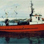 Малый рыболовный траулер типа Балтика